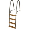 Dock Ladder Stainless Steel 4 Steps