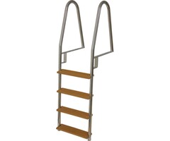 Dock Ladder Stainless Steel 4 Steps