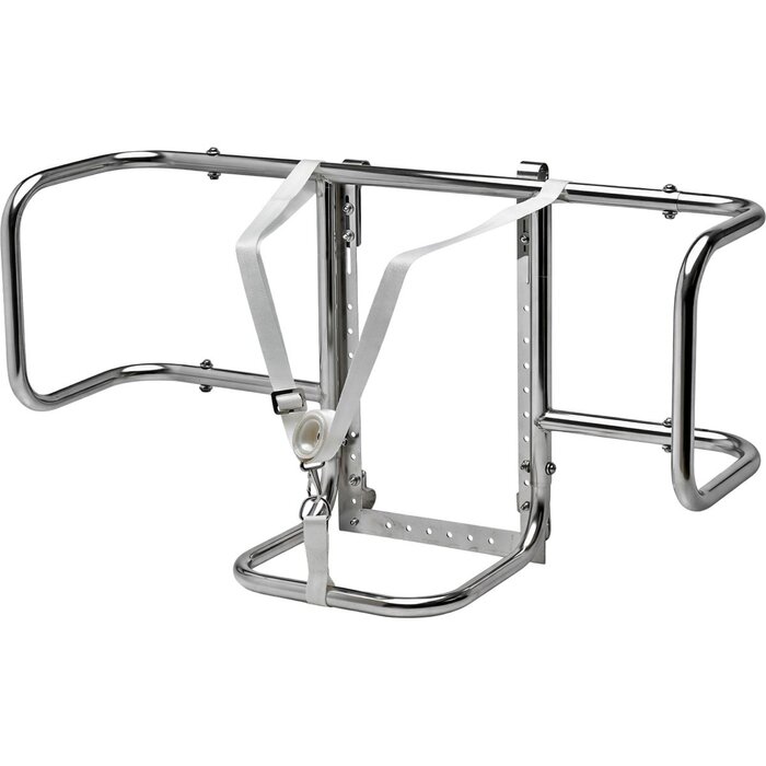 Liferaft Holder Rail Mount SS316
