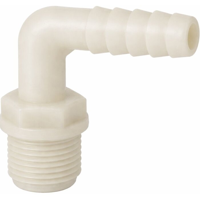 Doorvoer Haaks 12mm 1/2 voor Drinkwatertank