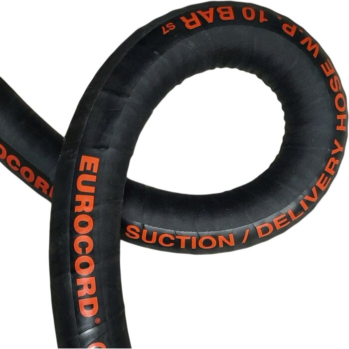 Brandstofslang 38mm Rubber