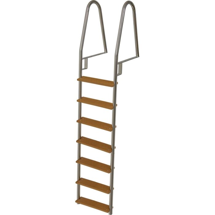 Dock Ladder Stainless Steel 7 Steps
