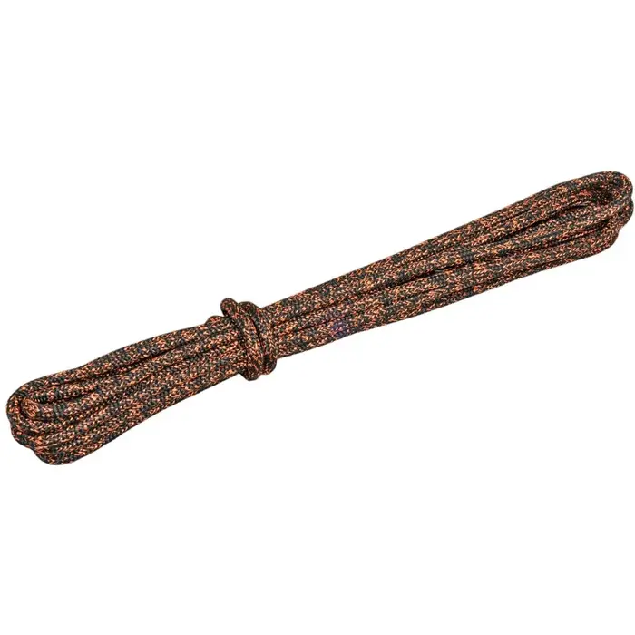 Laser Grootschoot 8mm Polyester Zwart-Oranje