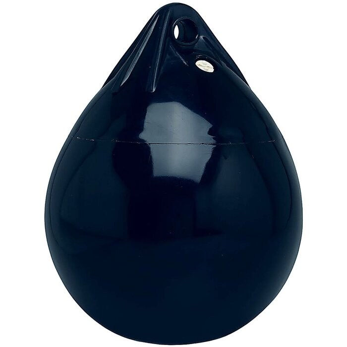 Round Boat Fender 29x22cm Navy