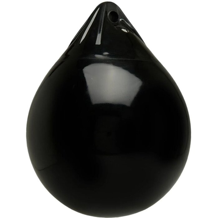 Bolfender 55x42cm Zwart