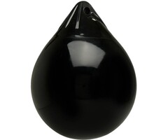 Round Boat Fender 48x37cm Black