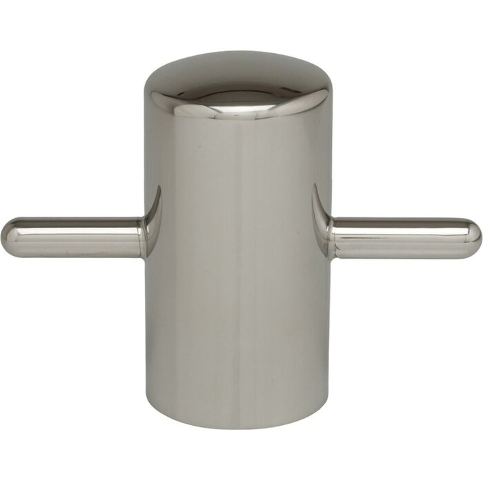 Rvs Bolder Boot 50mm met Binnendraad