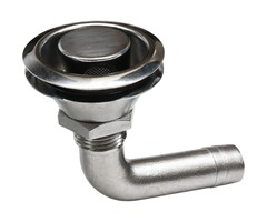Tank Vent 90 Degree 19mm SS316