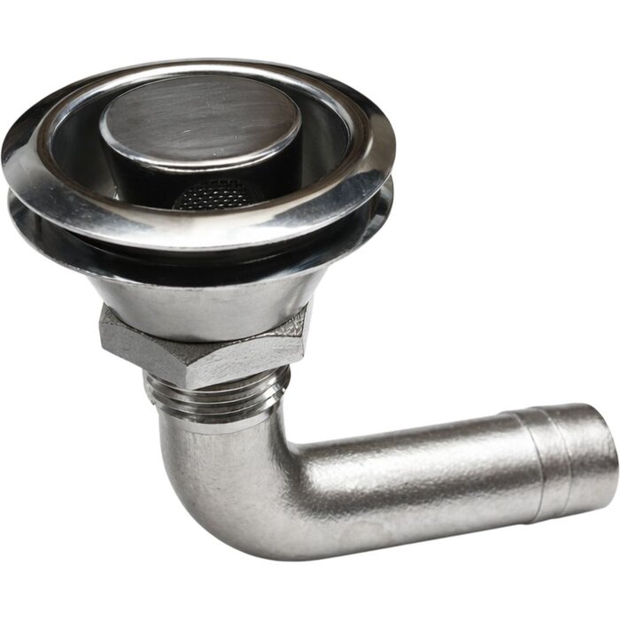 Tank Vent 90 Degree 19mm SS316