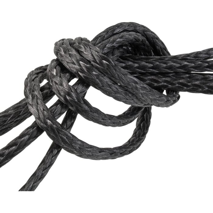 10mm Dyneema Rope 12-Strand Black