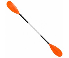 Kayak Paddle 218cm Detachable & Adjustable Orange