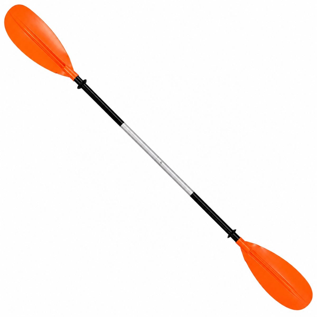 Kajak Peddel 218cm Deelbaar en Verstelbaar Oranje