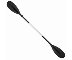 Kayak Paddle 218cm Detachable & Adjustable Black