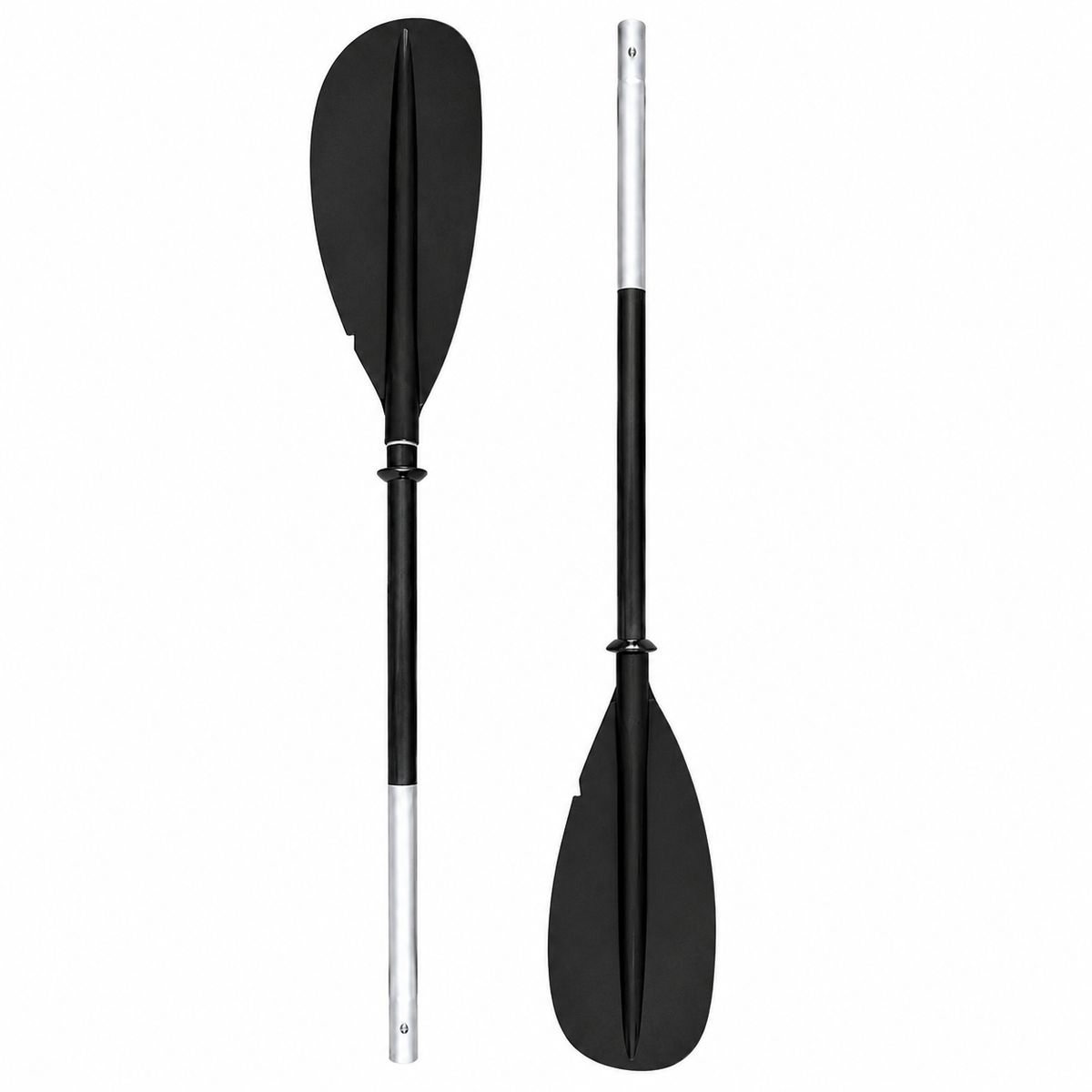 Kayak Paddle 218cm Detachable & Adjustable Black
