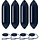 Fenders with Rope 73x21cm set of 4 Navy