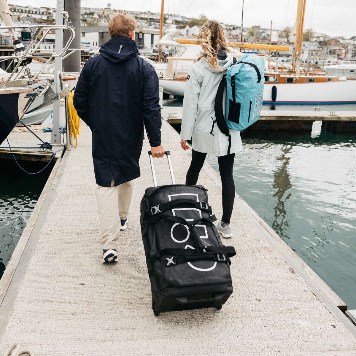 Gill Navigator Cargo Bag Black 95L