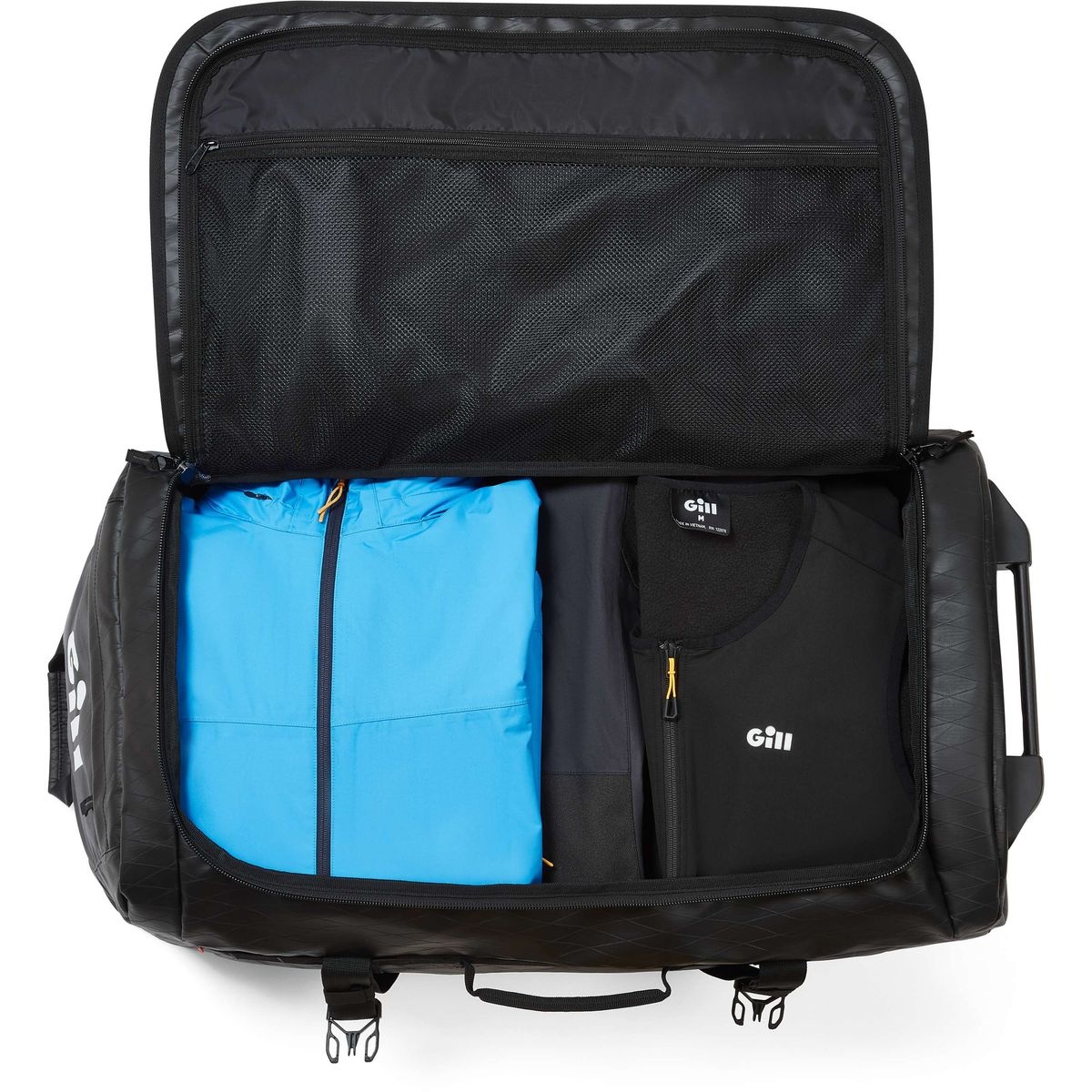 Gill Navigator Cargo Bag Black 95L