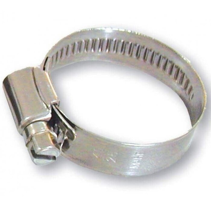 Hose Clamp 16-27mm Extra Wide SS316
