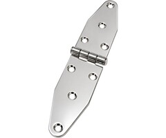 Stainless Steel Marine Hinge 180x40x2mm