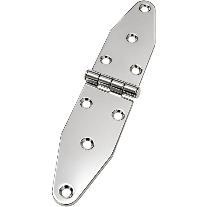 Stainless Steel Marine Hinge 180x40x2mm