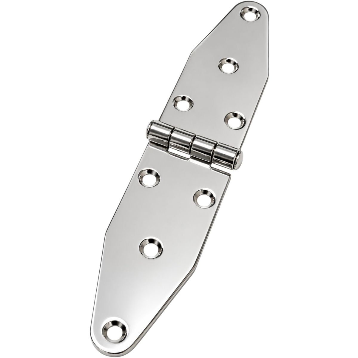 Rvs Scharnier 180x40x2mm