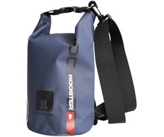 Rooster Roll Top Dry Bag Navy 3L