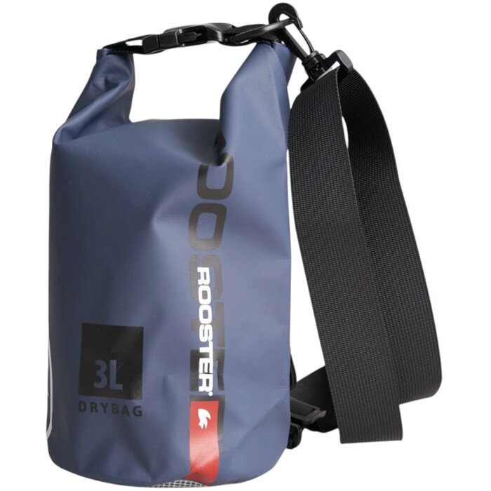 Rooster Roll Top Dry Bag Navy 3L