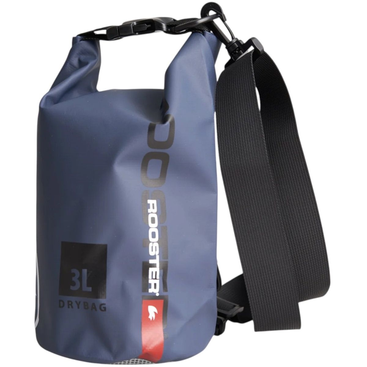 Rooster Roll Top Dry Bag Navy 3L
