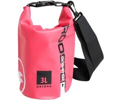 Rooster Roll Top Dry Bag roze 3L