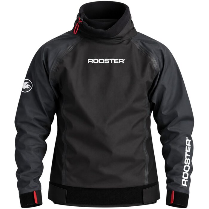 Rooster Pro Aquafleece Spraytop 2.0 Antraciet