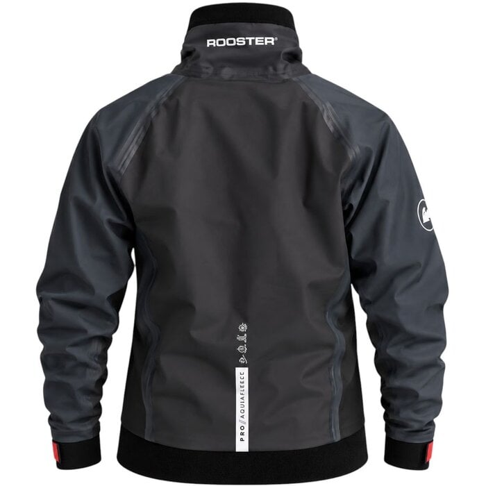 Rooster Pro Aquafleece Spraytop 2.0 Antraciet