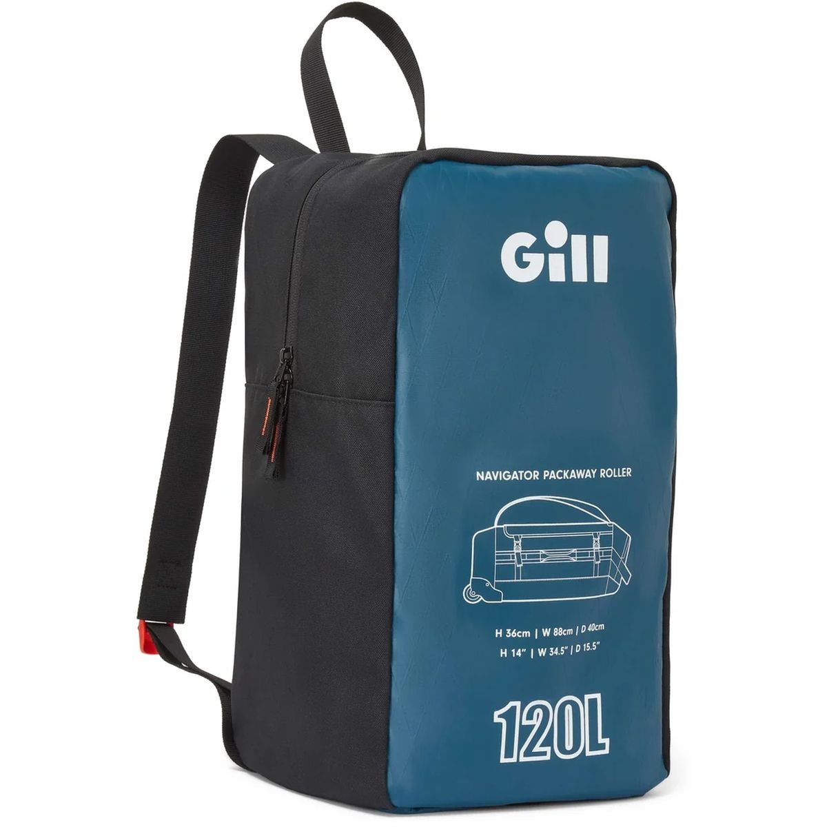 Gill Navigator Packaway Roller Bag Deep Dive 120L