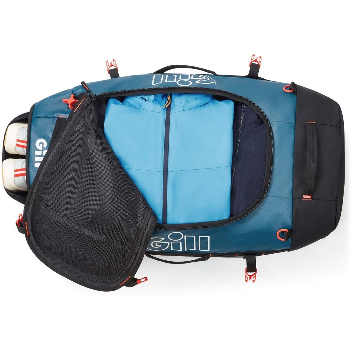 Gill Navigator Packaway Roller Bag Deep Dive 120L
