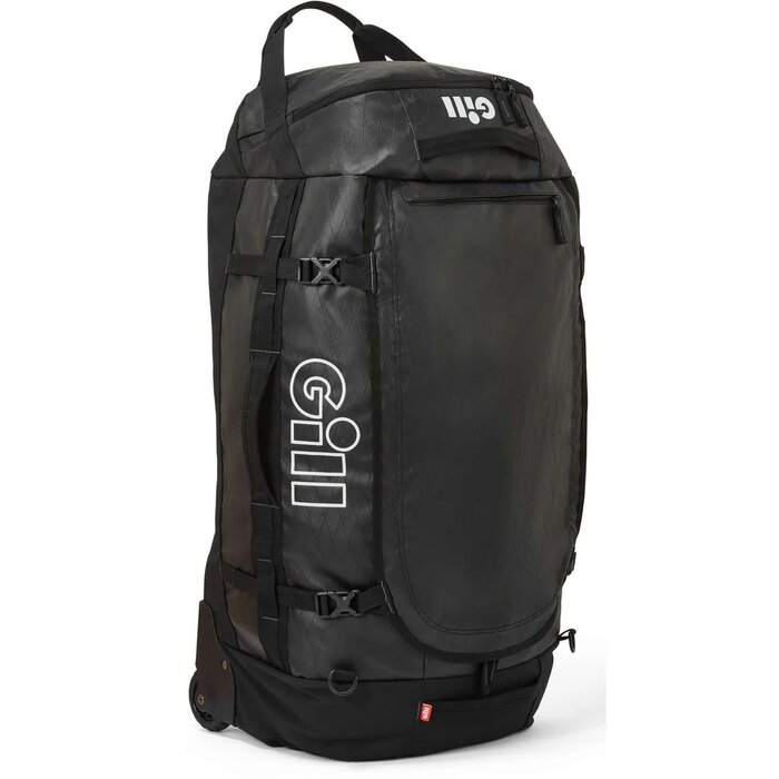 Gill Navigator Packaway Roller Bag Zwart 120L