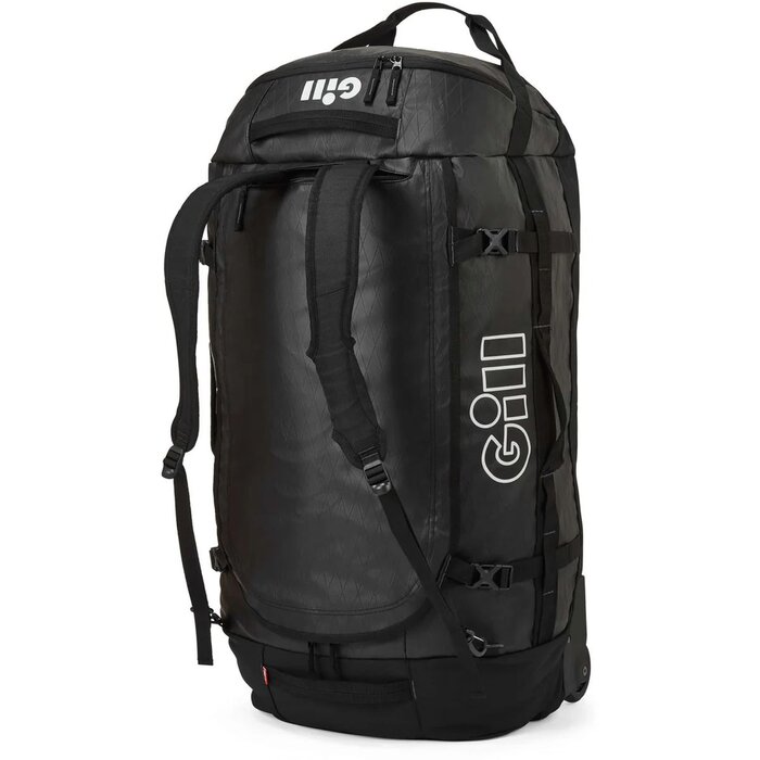 Gill Navigator Packaway Roller Bag Zwart 120L
