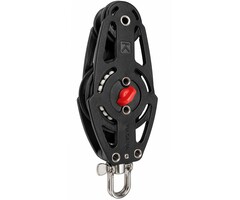 Viadana Carbo 57-34mm Vioolblok met ratel