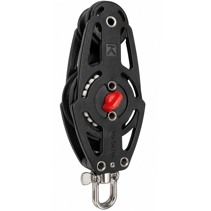 Viadana 57-34mm Carbo Fiddle Ratchet Block