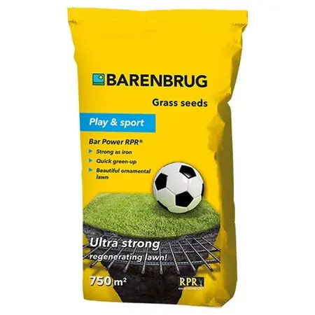 Barenbrug Bar Power RPR 15 kg - Eisenstarker / Selbstheilender Rasen