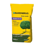Barenbrug Schaduw & Zon (Shadow) 15KG +/- 500 m² - Graszaad - Ideaal Voor Schaduwrijke Plaatsen
