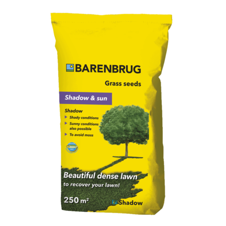 Barenbrug Shadow (Shade & Sun) 5 kg 250 m² - Grassamen für sonnige und schattige Plätze