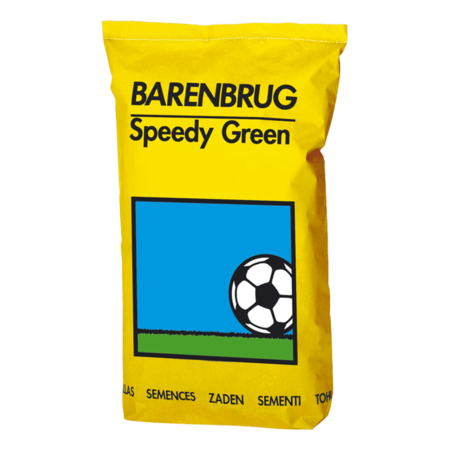Barenbrug Speedy Green 15 kg 1000 m² - For Recovery - Fast-Germinating Grass - Graszaadselect.com