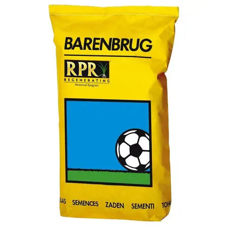 Barenbrug BB RPR Stadium GLS 15 kg 500 m² - Perfekter Rasen gegen intensive Beanspruchung