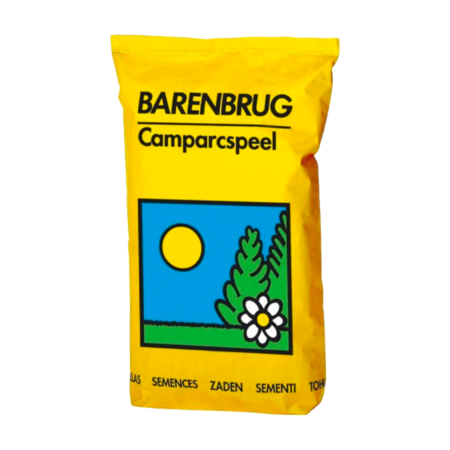 Barenbrug Lawngrass CamParc play lawn 15 kg 600-750 m² - Graszaadselect.com