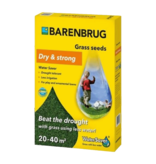Barenbrug Water Saver (Dry & Strong) 1 kg. 40 m² - Kan Tegen Extreme Droogte - Graszaadselect.nl