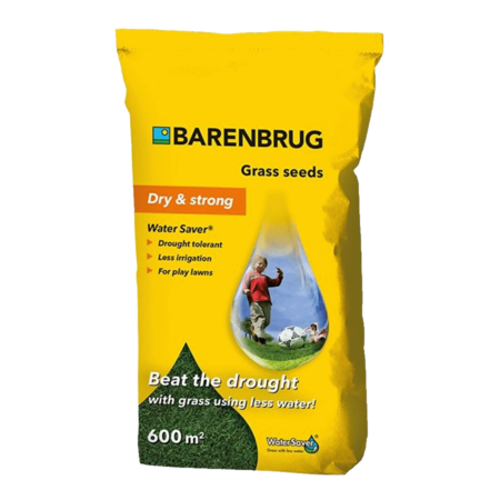Barenbrug Water Saver (Dry & strong) 15 kg +/- 600 m² - Can Withstand Extreme Drought - Graszaadselect.nl