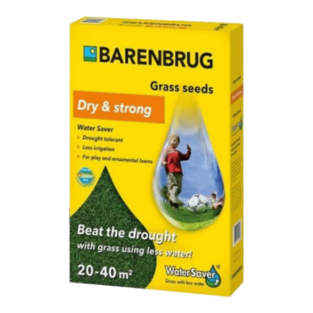 Barenbrug Water Saver (Dry & strong) 15 kg +/- 600 m² - Can Withstand Extreme Drought - Graszaadselect.nl