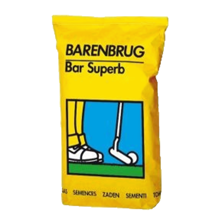 Barenbrug Bar Superb 15KG +/- 500 m² - Diese Grasmischung kann kurzes Mähen vertragen
