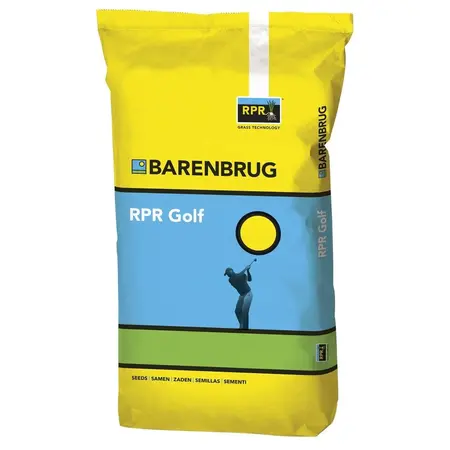 Barenbrug RPR Golf Dense 15KG 750 m² - Most Dense And Fine Leaves Grass Mat - Graszaadselect.com
