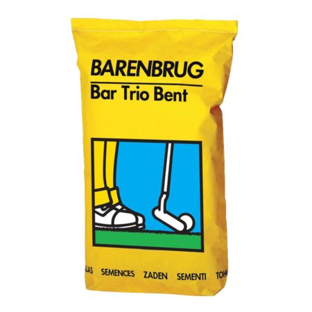 Barenbrug Bar Trio Bent 15KG - Schnelles Grün im Sommer und Winter - Graszaadselect.nl