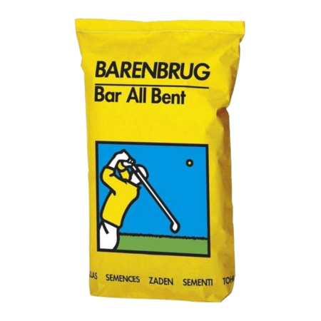 Barenbrug Bar All Bent (Green 3) 15 kg 1875 - 3750 m² Golf - Graszaadselect.nl